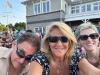 Another great selfie from Diane w/ Joey & Tesa at the OP Yacht Club for Radio Hero.